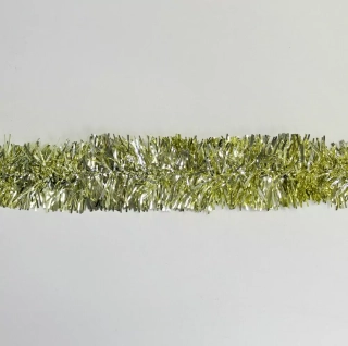 Řetěz vánoce 5cm/2m zlatá