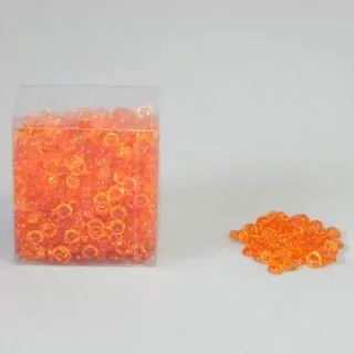 Kapky pvc 120g oranž