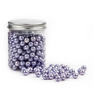 Dekoperličky pvc 10mm/150g fialová
