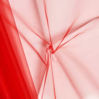 Organza š36cm/9m červená