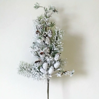 Větvička borovice umělá 85cm