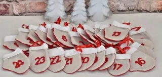 Adventní kalendář - palčáky