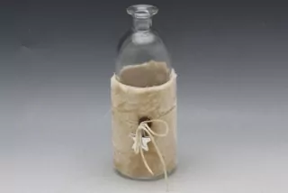 Láhev sklo S béžová