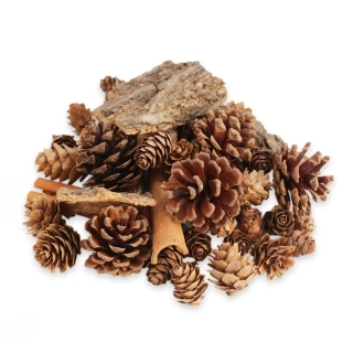 Přízdoby natural 100g mix