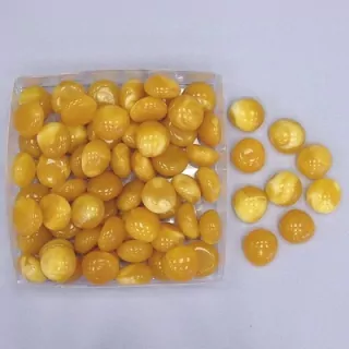 Oblázek pvc 260g oranž