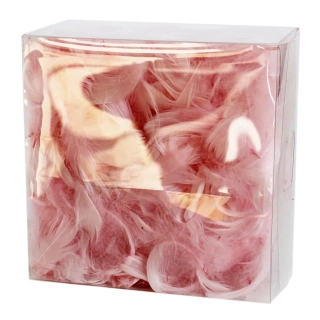 Peříčka 10g růžová