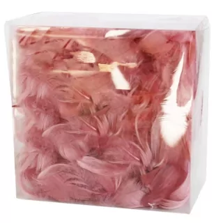 Peříčka 10g tm.růžová