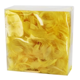 Peříčka 10g žlutá