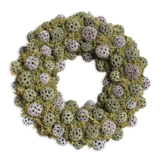 Věnec ambroň/mech 27cm 