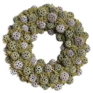 Věnec ambroň/mech 32cm