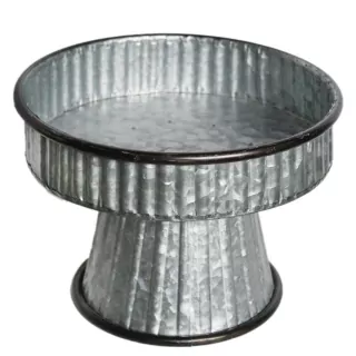 Podnos plech pr.24,17,5cm pozink