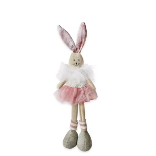 Zajíc textil 35cm