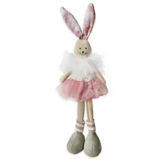Zajíc textil 44cm