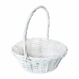 Koš s uchem proutí pr.38V15/40cm