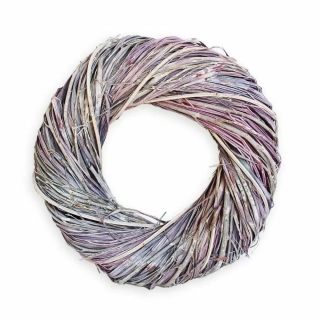  Kruh proutí 24cm fialová