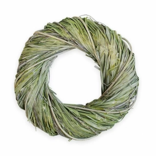  Kruh proutí 24cm zelená