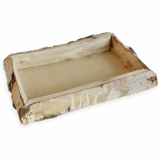  Miska dřevo 30x20cm natural