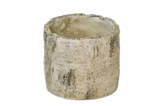 Cementový květináč Betula 12x14 cm