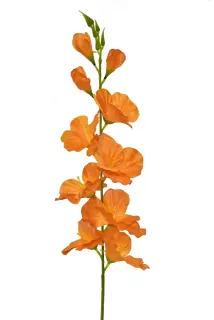 Mečík oranžový 76 cm, umělý