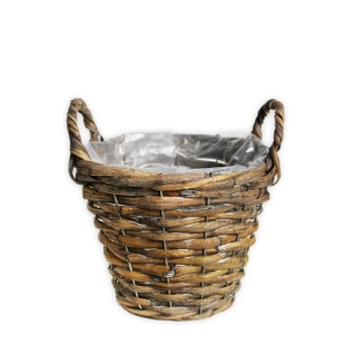  Koš obal proutí pr.16V12cm natural
