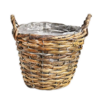  Koš obal proutí pr.21V17cm natural