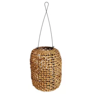 Lucerna proutí/kov 40cm natural