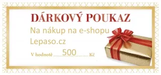 Dárkový poukaz 500Kč