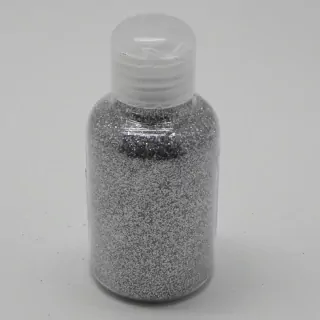 Glittry 40g stříbrná
