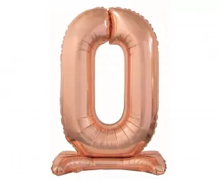 Fóliový balónek DIGIT 0-9, stojící - 74 cm