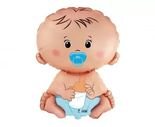 Fóliový balónek 24 palcový miminko chlapec