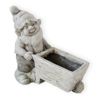 Skřítek obal polyresin 31cm