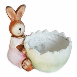  Zajíc obal polyresin 33cm