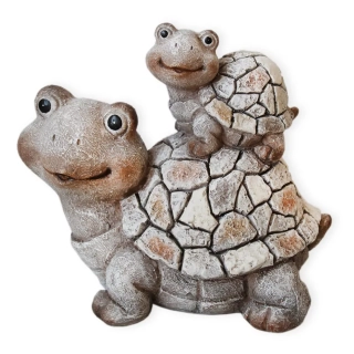 Želvy keramika 16cm