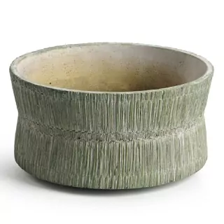 Miska beton 23cm zelená