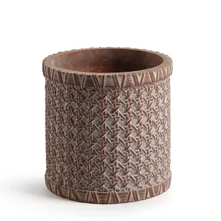  Obal beton pr.11cm hnědá