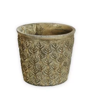  Obal beton pr.12cm antik žlutá