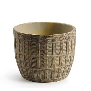  Obal beton pr.14cm hnědožlutá