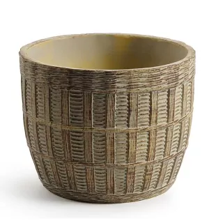  Obal beton pr.16cm hnědožlutá