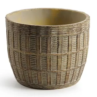  Obal beton pr.19cm hnědožlutá