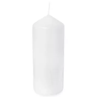  Svíčka válec 80x200 bílá