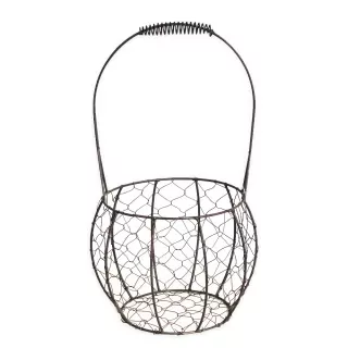  Koš kov pr.16V35cm černá