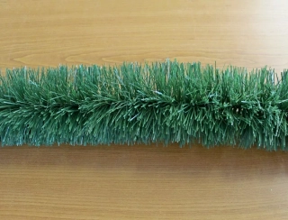 Girlanda vánoce 10cm/6m zelená