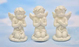 Barokní andílek mix druhů 3,5 cm