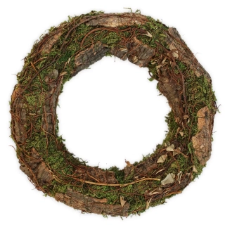  Kruh mech/kůra pr.35cm natur