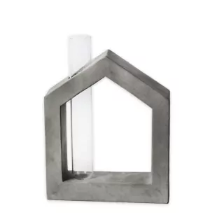  Domek beton/sklo 14cm
