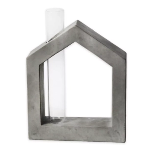 Domek beton/sklo 17cm