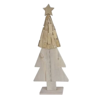  Stromek dřevo 60cm natural