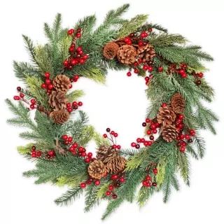  Věnec vánoční pr.50cm