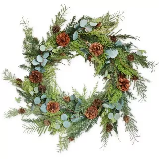  Věnec vánoční pr.55cm