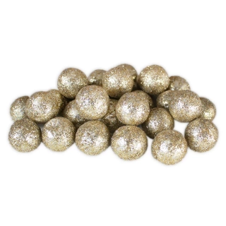 Kulička pěna 48ks/1,5cm šampáň